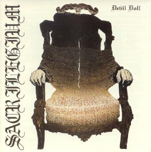 Devil Doll - Sacrilegium - CD (2003)